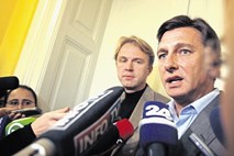 Pahor še ne bo odgovarjal na Golobičeve očitke glede TEŠ