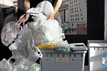 Z letom 2019 v Sloveniji prepoved brezplačnih plastičnih vrečk 