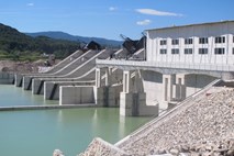 Konec septembra poskusno obratovanje brežiške hidroelektrarne