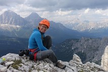 Nastja Davidova, alpinistka: Kako se bo končalo, ne ve nihče