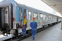 Tri različne inšpekcije nad poslovne prakse Slovenskih železnic 