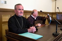 Parohu Peranu Boškoviću zaradi poneverbe pogojna kazen