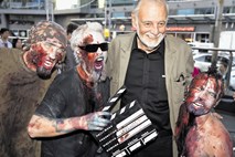 George A. Romero, režiser, ki je sprožil zombijevsko epidemijo