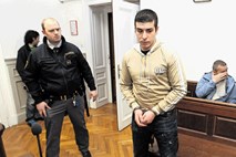 Sinu Veselina Jovovića - Vesa za rop zlatarne tri leta in deset mesecev zapora 