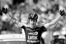 Primož Roglič: od smučarskega skakalca do  zmagovalca etape na Tour de Franceu