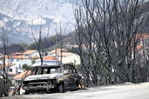 Vzrok za ognjeno katastrofo na območju Splita: odprt ogenj ali žar
