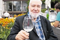 John Salvi,  ocenjevalec vin:  Včasih je bilo vino hrana, danes je hedonizem
