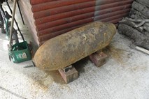 V Vurberku najdeno 250-kilogramsko bombo bodo predvidoma uničili v torek 