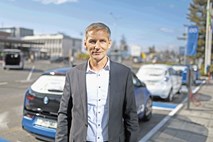 Matej Čer iz podjetja Avant car: v Ljubljani je cilj 500 avtomobilov in prosta souporaba