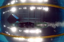 Klinarjeva v polfinale na 200 m delfin, svetovni rekord Američanov
