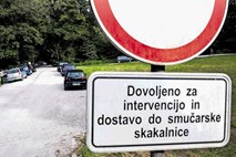 Prometne prekrške v Mostecu bi zajezili tudi z ureditvijo vstopne točke v krajinski park