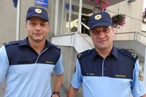 Pogumni policisti preprečili morebitni požar v Mariboru
