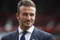 MLS: Beckham vse bližje pridobitvi dovoljenja za nogometni klub