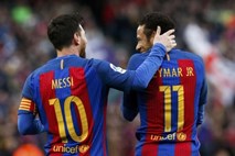Messi: Bilo mi je v zadovoljstvo, prijatelj