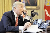 V medije prišla prepisa Trumpovih telefonskih pogovorov s predsednikom Mehike in premierjem Avstralije