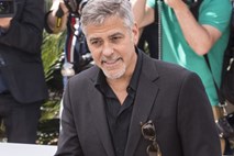 Jezni očka Clooney