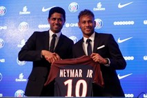  Neymar: »Biti najdražji nogometaš ni breme, tehtam 69 kg, ne čutim, da bi nosil breme«