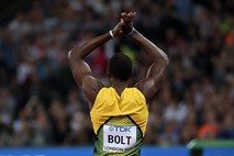 Janežič brez polfinala, Boltov zadnji posamični šov