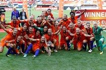 Nizozemke evropske nogometne prvakinje 