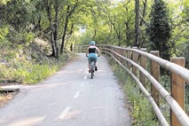 S kolesom iz Nove Gorice čez prelaz Predel v Kranjsko Goro