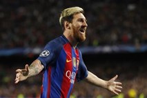 Lionel Messi statistično najboljši nogometaš v zgodovini la lige, Cristiano Ronaldo 17. 