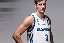 Slovenski košarkarji na EP z novimi dresi