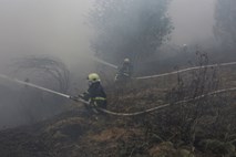 V bližini Splita izbruhnil nov požar