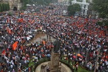 V Indiji več sto tisoč ljudi protestiralo za izboljšanje razmer svoje kaste