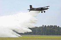 Dežurne posadke letalstva Slovenske vojske: v zraku občutno več kot lani 
