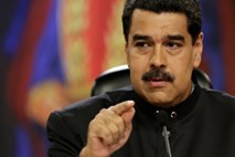 Maduro bi se srečal s Trumpom, obenem pa bi z njim bil besedni boj
