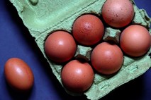 Oporečna jajca našli celo v Hongkongu