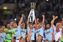 Lazio še četrtič zmagovalec italijanskega superpokala