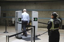 V Los Angelesu telesni skenerji tudi na podzemni železnici