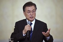 Južnokorejski predsednik: na Korejskem polotoku ne bo vojne
