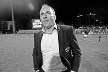 Darko Milanič, trener NK Maribor: Samopreživetveni nagon z nasmehom