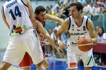 Slovenski košarkarji niso zmogli preobrniti tekme s Turčijo