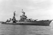 Po več desetletjih odkrili ameriško ladjo USS Indianapolis