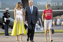 Kako naj se oblači Trumpov sin