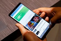 Galaxy note 8 je namenjen zahtevnim uporabnikom z zelo globokim žepom