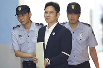 Naslednik Samsungovega imperija Jae-yong bo v zaporu preživel pet let 