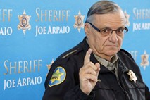 Trump pomilostil kontroverznega šerifa iz Arizone