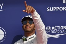 Hamilton v Spaju izenačil Schumacherjev rekord