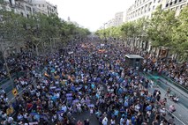 Na shodu v Barceloni pol milijona ljudi sporočilo, da se ne bojijo terorizma