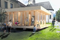 Prvi lesen japonski paviljon pri nas bo stal v Slovenj Gradcu