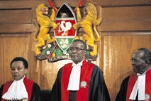 Pogumna odločitev kenijskega  vrhovnega sodišča