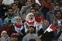 Iranke se borijo proti prepovedi ogleda nogometnih tekem