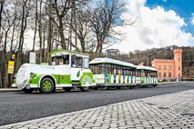 Turiste bo po Ljubljani prevažal vlakec nemškega proizvajalca