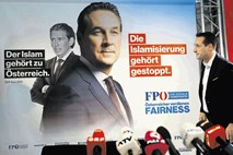 Mesec dni pred avstrijskimi volitvami Kurz spravlja Kerna in Stracheja v obup