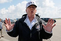 S sanjači Trump ne bi pogojeval zidu na meji z Mehiko