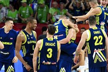 Slovenija ponižala Špance na poti do finala